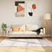 Vloerkleed wasbaar 120x180 cm meerkleurig