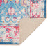 Vloerkleed wasbaar 160x230 cm meerkleurig
