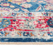 Vloerkleed wasbaar 160x230 cm meerkleurig
