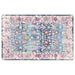 Vloerkleed wasbaar 190x300 cm meerkleurig