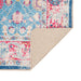 Vloerkleed wasbaar 190x300 cm meerkleurig