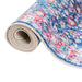 Vloerkleed wasbaar 190x300 cm meerkleurig