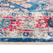 Vloerkleed wasbaar 190x300 cm meerkleurig