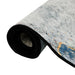 Vloerkleed wasbaar 80x150 cm meerkleurig