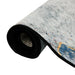 Vloerkleed wasbaar 80x300 cm meerkleurig