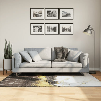 Vloerkleed wasbaar 120x180 cm meerkleurig