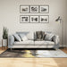 Vloerkleed wasbaar 120x180 cm meerkleurig