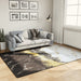 Vloerkleed wasbaar 160x230 cm meerkleurig