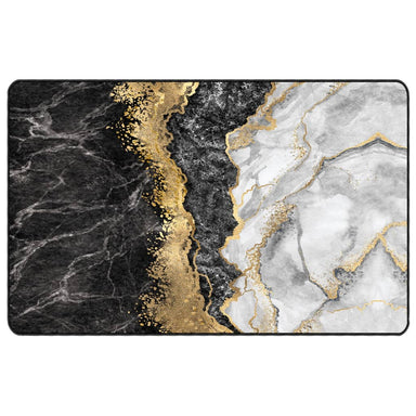 Vloerkleed wasbaar 190x300 cm meerkleurig