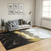 Vloerkleed wasbaar 190x300 cm meerkleurig