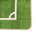 Kindervloerkleed voetbalveld wasbaar 160x230 cm groen