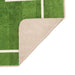 Kindervloerkleed voetbalveld wasbaar 160x230 cm groen