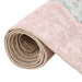 Kindervloerkleed eenhoorn wasbaar 160x230 cm groen