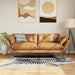 Vloerkleed zebrapatroon wasbaar 120x170 cm zwart wit