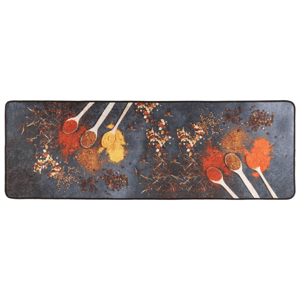 Keukenmat wasbaar 60x180 cm meerkleurig
