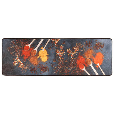 Keukenmat wasbaar 60x180 cm meerkleurig