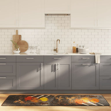 Keukenmat wasbaar 60x180 cm meerkleurig