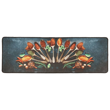Keukenmat wasbaar 60x180 cm meerkleurig