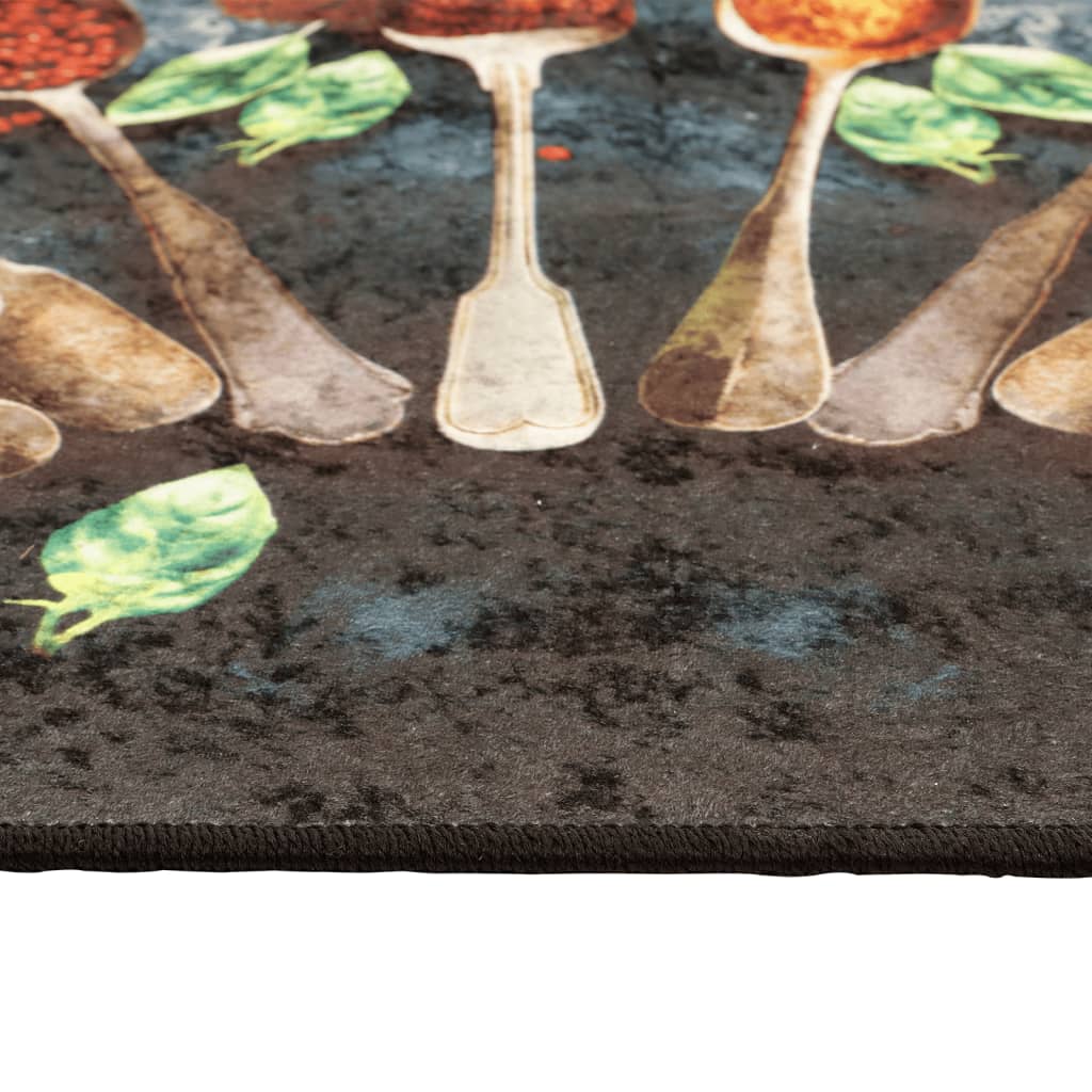 Keukenmat wasbaar 60x180 cm meerkleurig