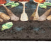 Keukenmat wasbaar 60x180 cm meerkleurig