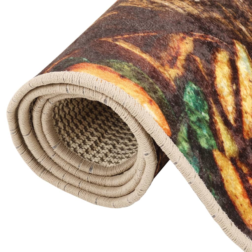 Keukenmat wasbaar 60x180 cm meerkleurig