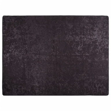 Vloerkleed wasbaar 400x300 cm antracietkleurig