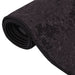 Vloerkleed wasbaar 400x300 cm antracietkleurig