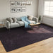 Vloerkleed wasbaar 400x300 cm antracietkleurig