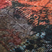 Vloerkleed wasbaar 400x300 cm meerkleurig