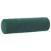 Tweezitsbank met sierkussens 140 cm fluweel donkergroen