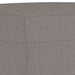 4-delige Loungeset met kussens stof taupe