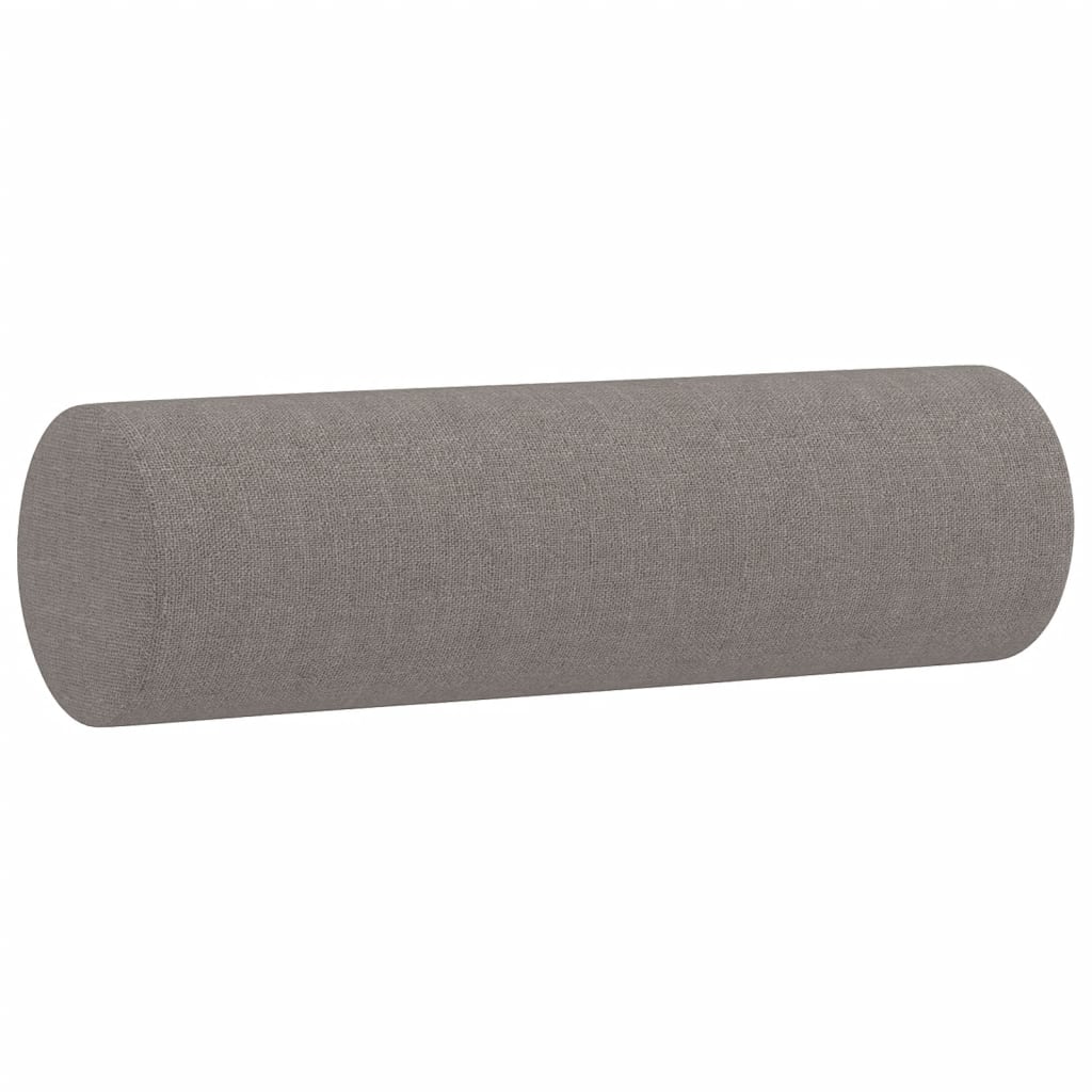 4-delige Loungeset met kussens stof taupe
