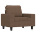 4-Delige Loungeset Stof 1