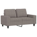 4-delige Loungeset stof taupe