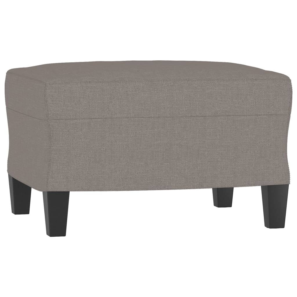 4-delige Loungeset stof taupe