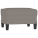 4-delige Loungeset stof taupe
