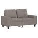 2-delige Loungeset stof taupe