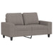 3-delige Loungeset stof taupe