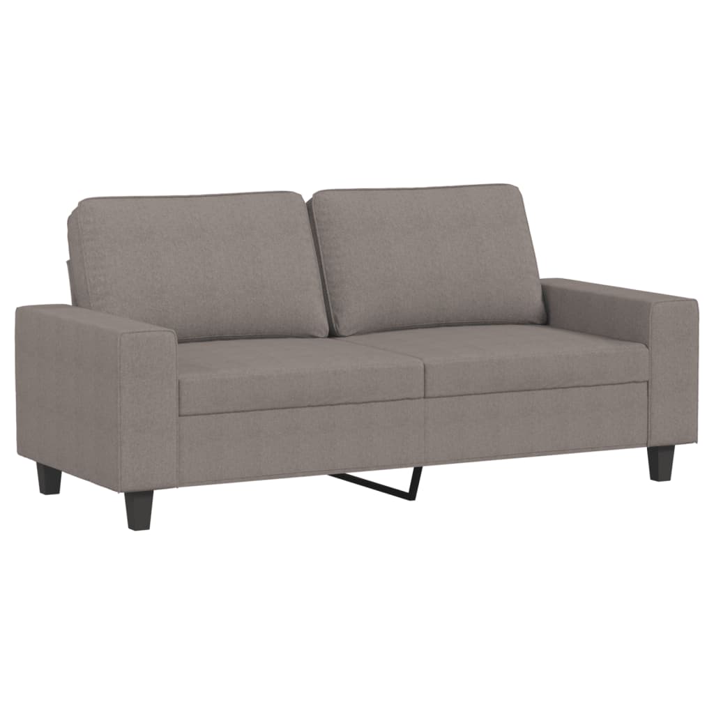 3-delige Loungeset stof taupe