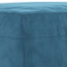 4-delige Loungeset met kussens fluweel blauw