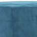 3-delige Loungeset fluweel blauw