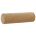 2-delige Loungeset met kussens fluweel bruin
