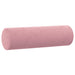 3-delige Loungeset met kussens fluweel roze