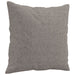 3-delige Loungeset met kussens stof taupe