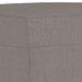 3-delige Loungeset met kussens stof taupe
