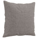 3-delige Loungeset met kussens stof taupe