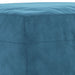 4-delige Loungeset met kussens fluweel blauw