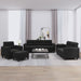 4-Delige Loungeset Met Kussens Microvezelstof 1