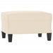 4-Delige Loungeset Met Kussens Microvezelstof Beige
