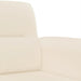 4-Delige Loungeset Met Kussens Microvezelstof Beige